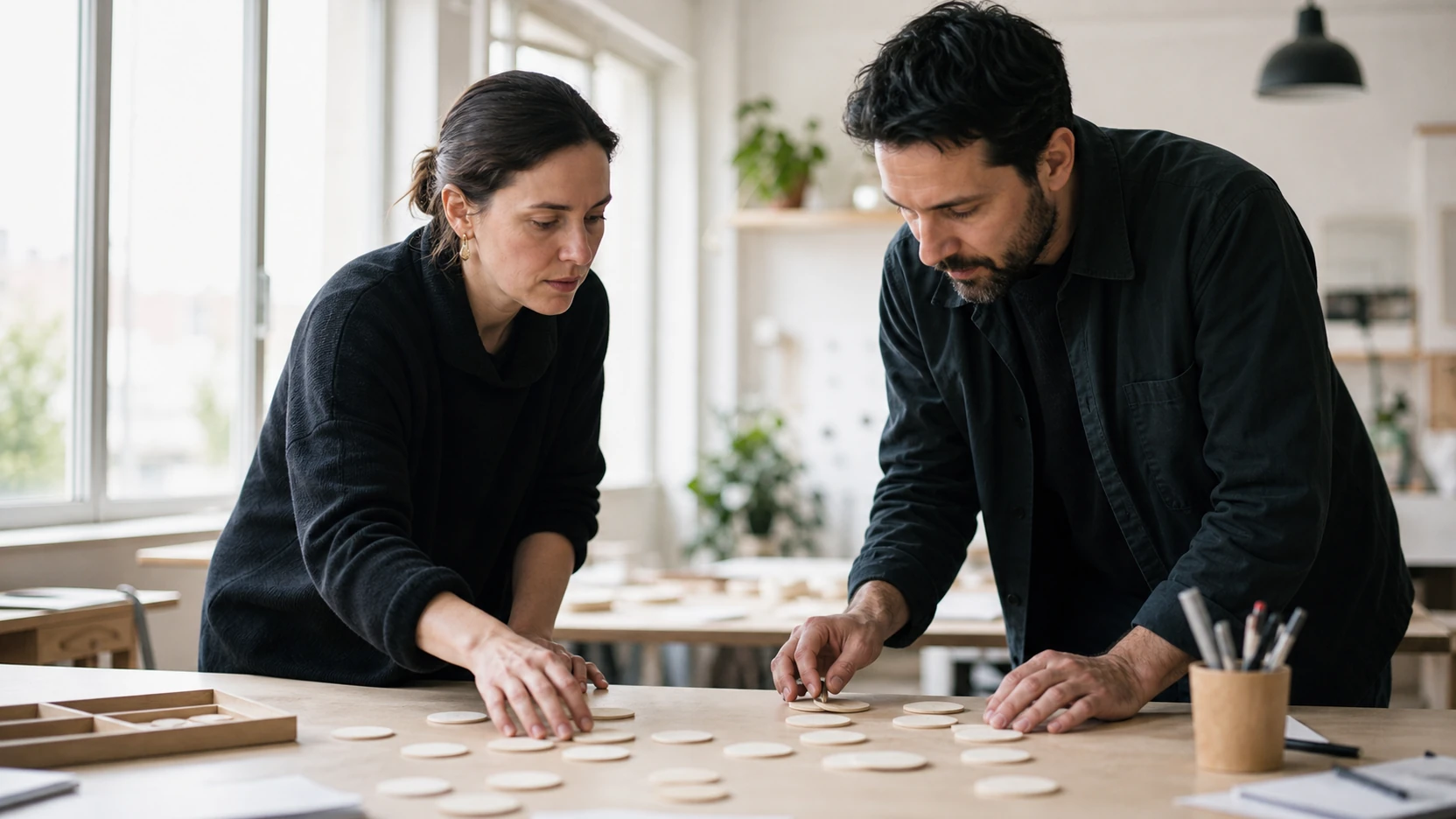 Atelier illustrant « Transformer une intention vague en brief créatif actionnable »