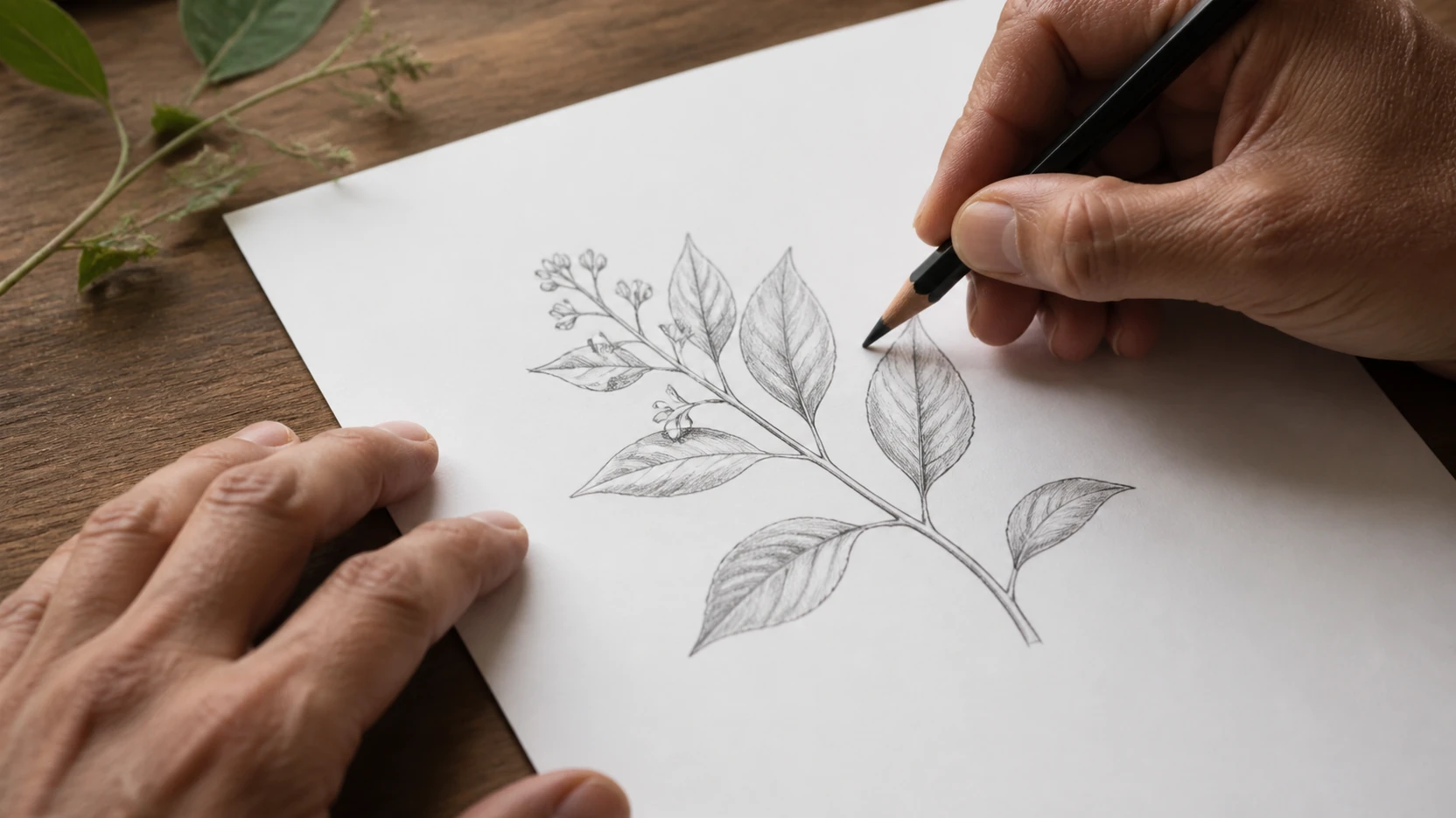 Mise en pratique liée à « Progresser en dessin d’observation en entraînant son regard »