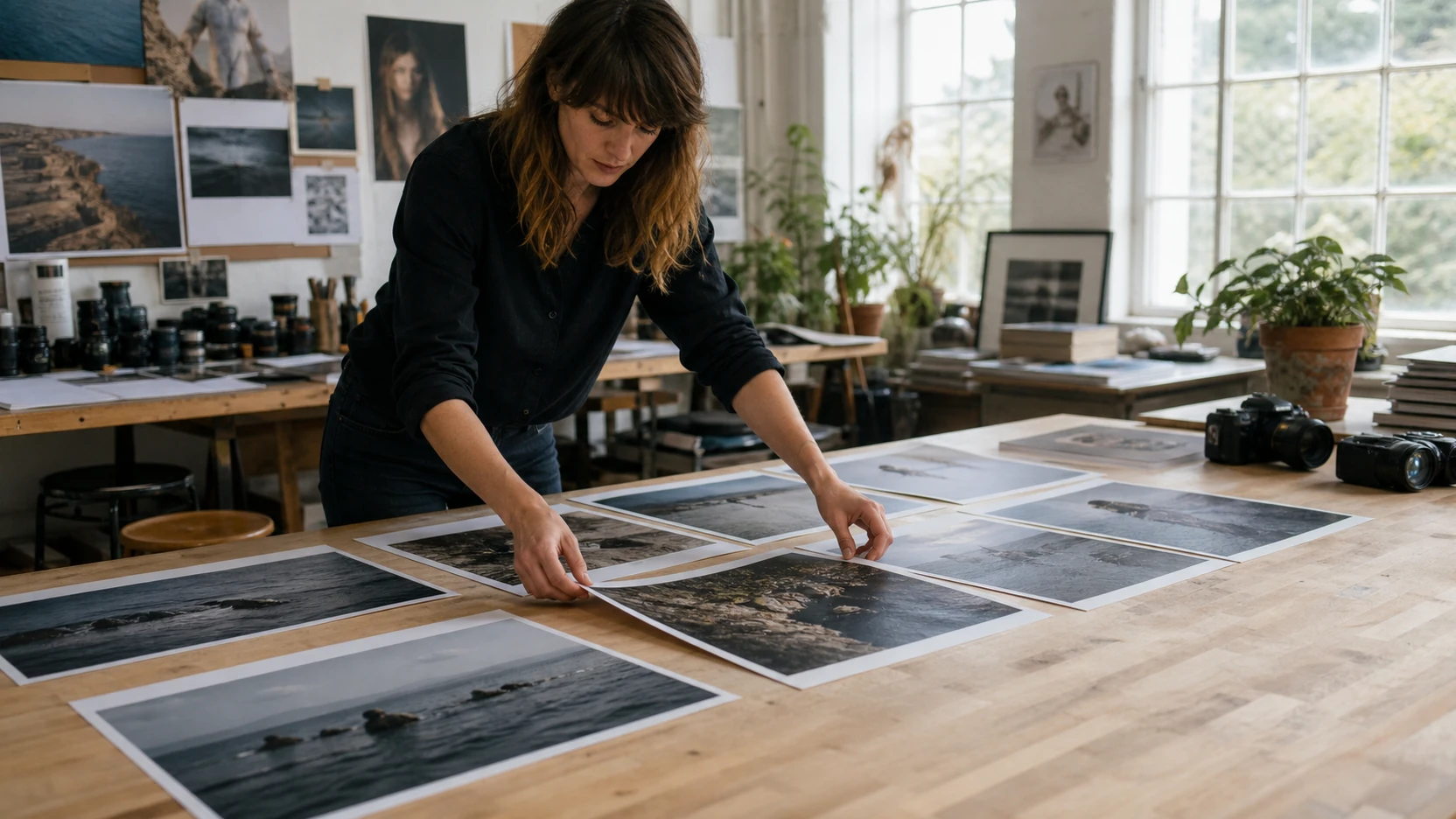 Atelier illustrant « Donner une direction artistique cohérente à une série d’images »