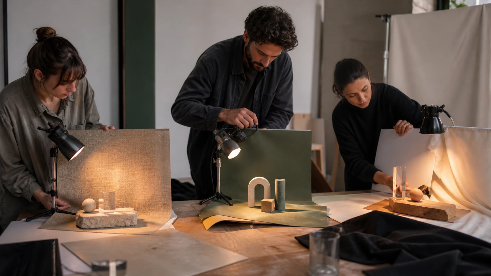 Mise en pratique liée à « Donner une direction artistique cohérente à une série d’images »
