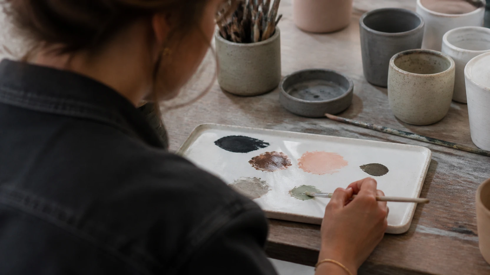 Mise en pratique liée à « Apprendre à construire des harmonies colorées par la pratique »