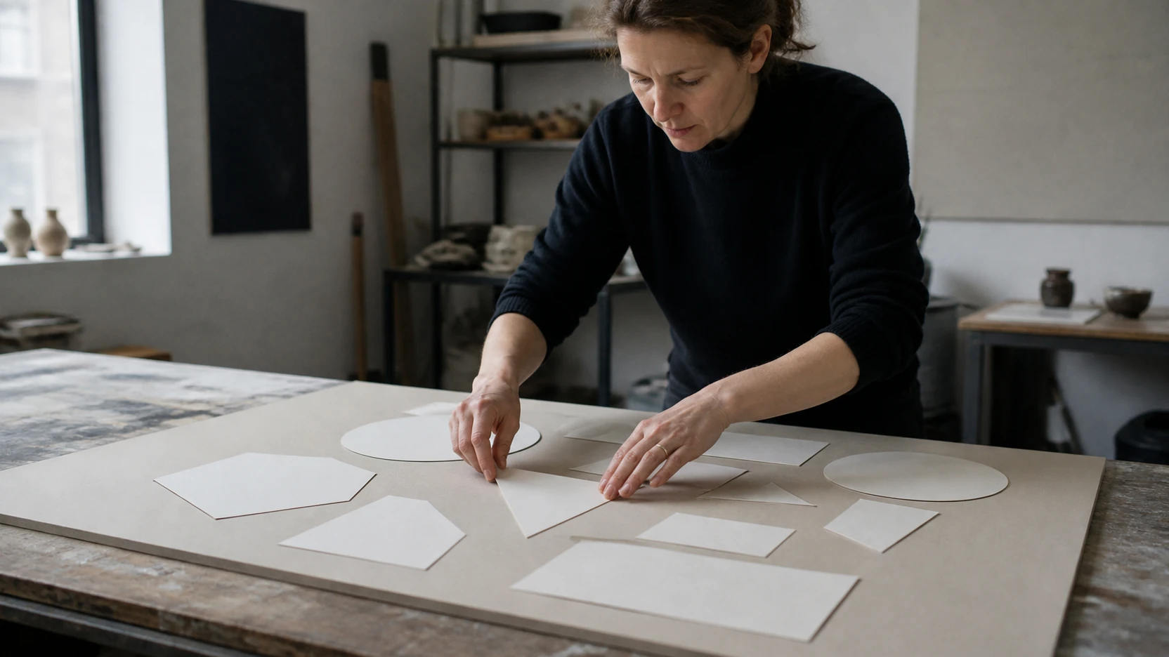 Construire une hiérarchie visuelle claire dans une composition