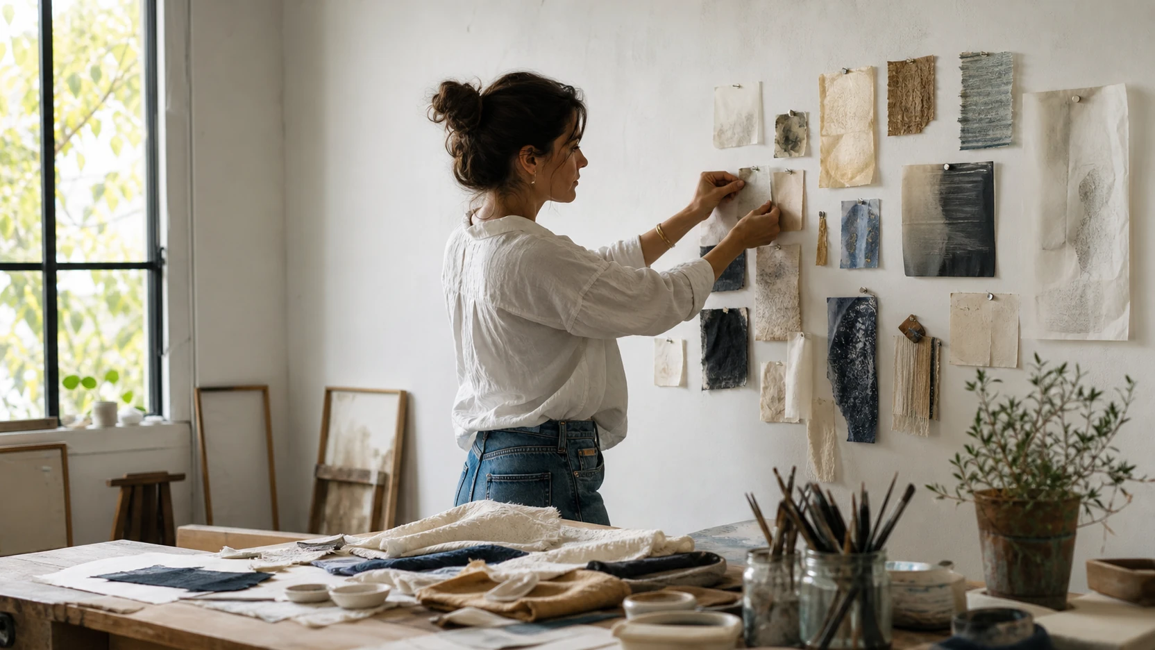 Mise en pratique liée à « Construire une hiérarchie visuelle claire dans une composition »
