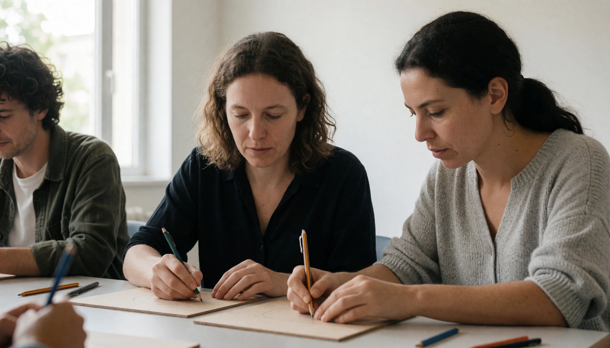 Processus pour créer un logo professionnel de manière artisanale